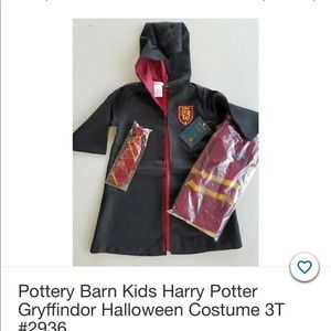 Toddler Harry Potter Gryffindor costume